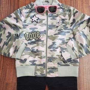 Girls: The Children's Place bomber jacket